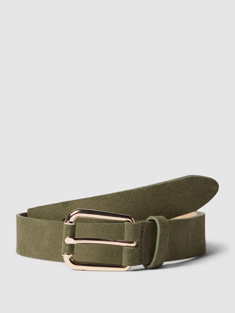 Rode Suede riem - Rood suede riem - Tresanti suede