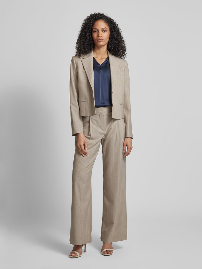 Herzensangelegenheit Bluse mit Seiden-Anteil (marine) online kaufen