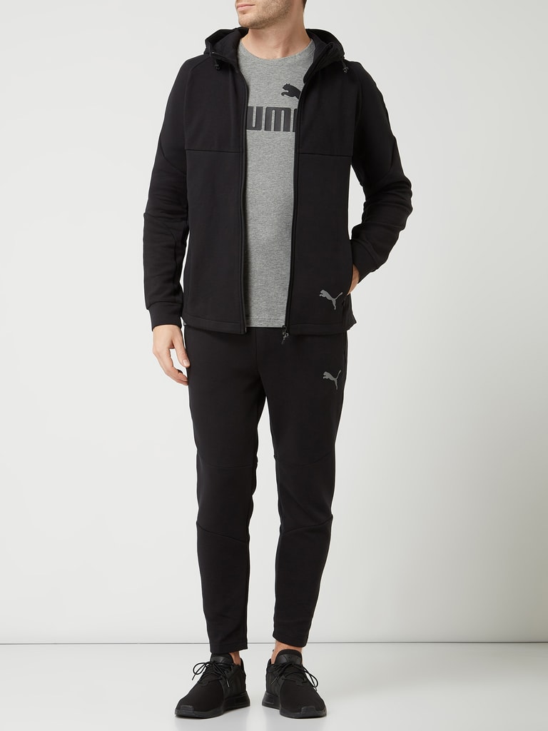 Mix & Ny Performance Slim Fit PUMA PERFORMANCE Slim Fit Sweatjacke mit Kapuze - dryCELL (black