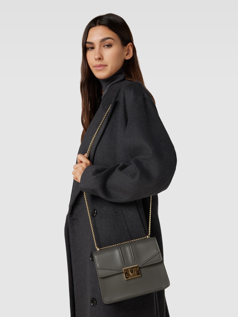 Sac Bandoulière Seidenfelt Manufaktur Roros Moon - Couleur Summer Stone (gris) - Neuf Avec étiquettes