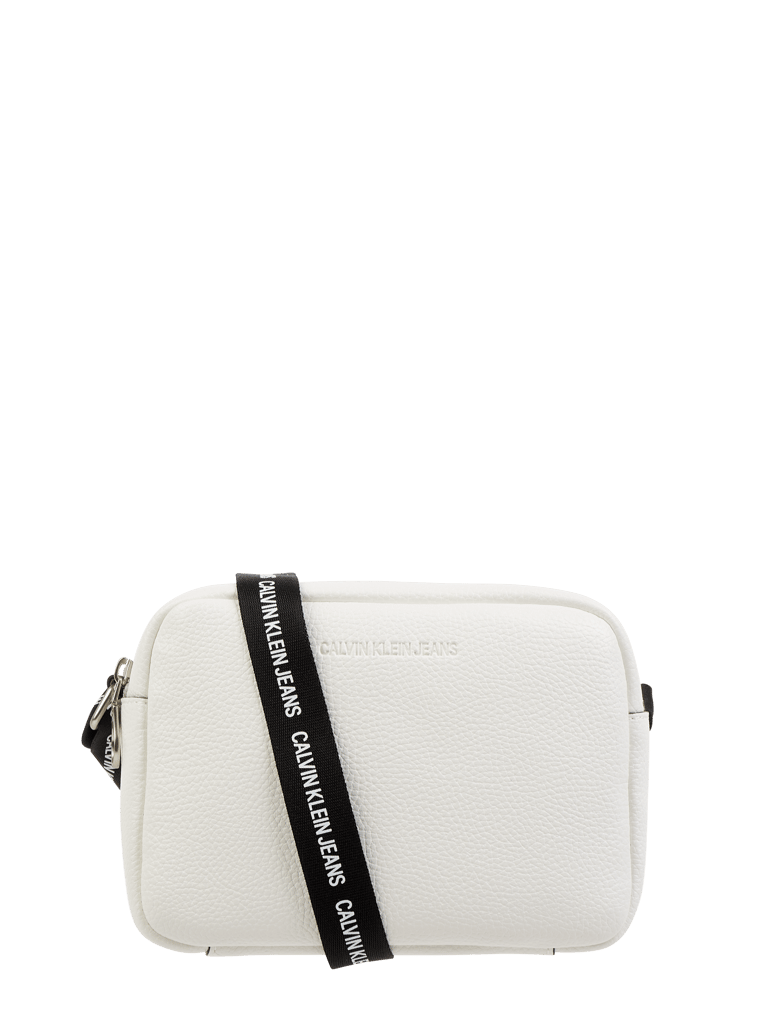 Calvin Klein Jeans Camera Bag mit zwei Hauptfächern (weiss) online kaufen