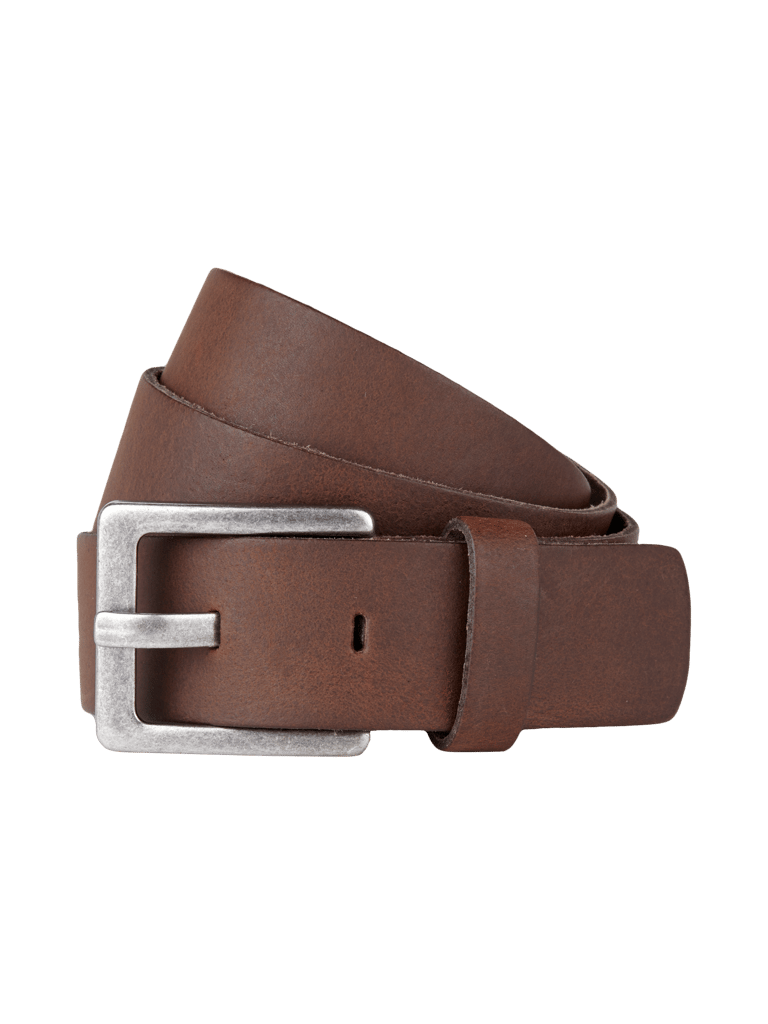 REVIEW Leren riem in middenbruin online kopen | P&C
