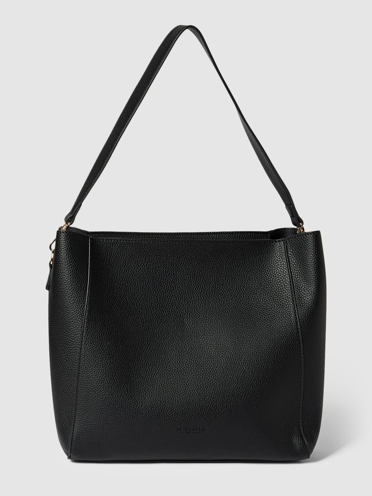 Sac Hobo Seidenfelt Manufaktur Persby - Noir Et Or, Bandoulière Ajustable, Neuf Avec étiquettes