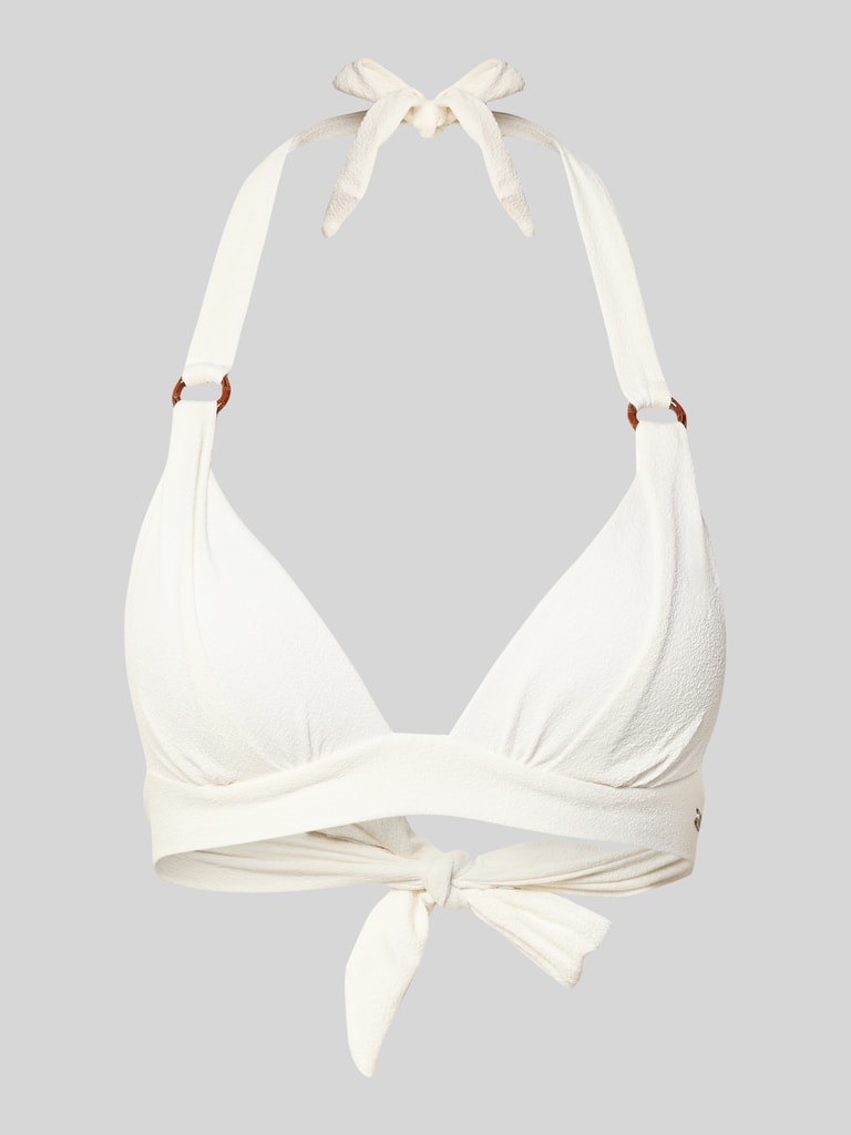 Spannende Bikini Oberteil Weiss Ebenbild