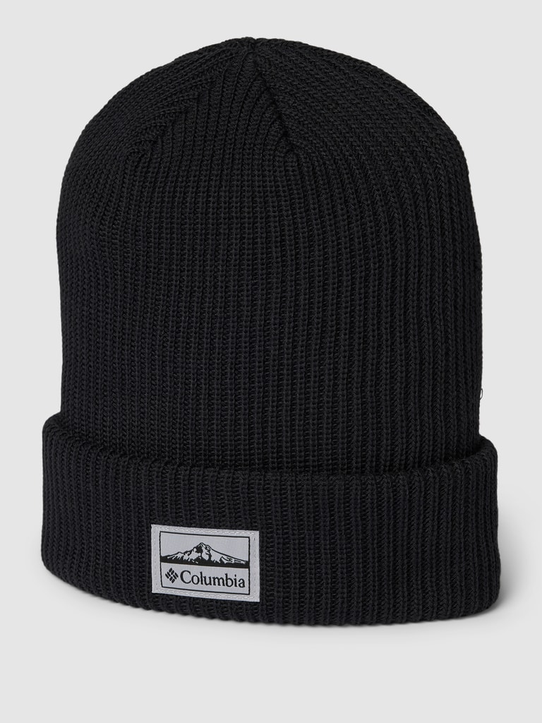 Columbia Damen Agate Pass Cable Knit Beanie – Doppellagig, Mit Fleece-Innenfutter, Einheitsgröße