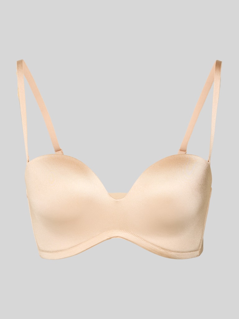 Dorina Deep Plunge Bra – Nahtloser, Leicht Gepolsterter BH Mit U-Bügel Für Optimale Form