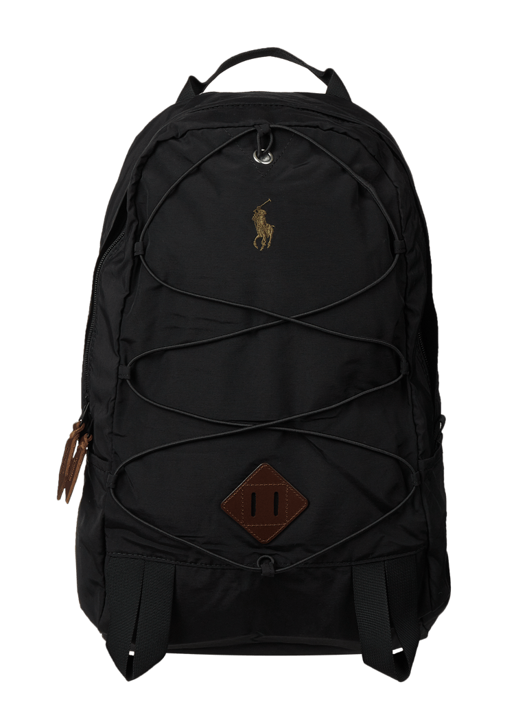 Polo Ralph Lauren Rucksack mit Reißverschluss (schwarz) online kaufen