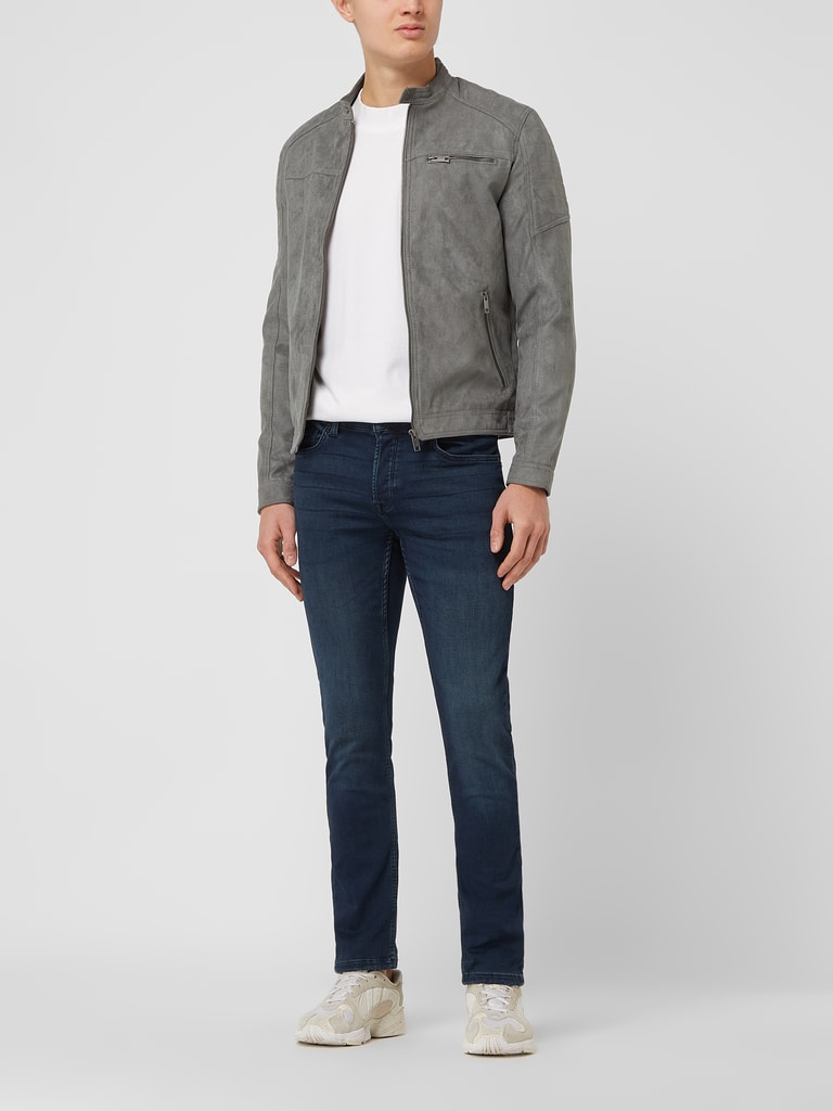 Jacke Stachus anthrazit