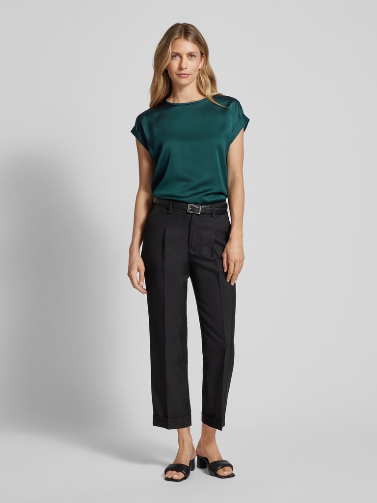 Ellette Satin L S Shirt English Manor