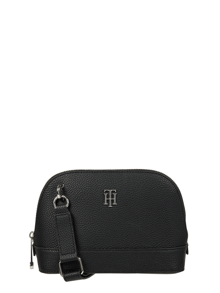 Tommy Hilfiger Crossbody Bag in LederOptik (schwarz) online kaufen