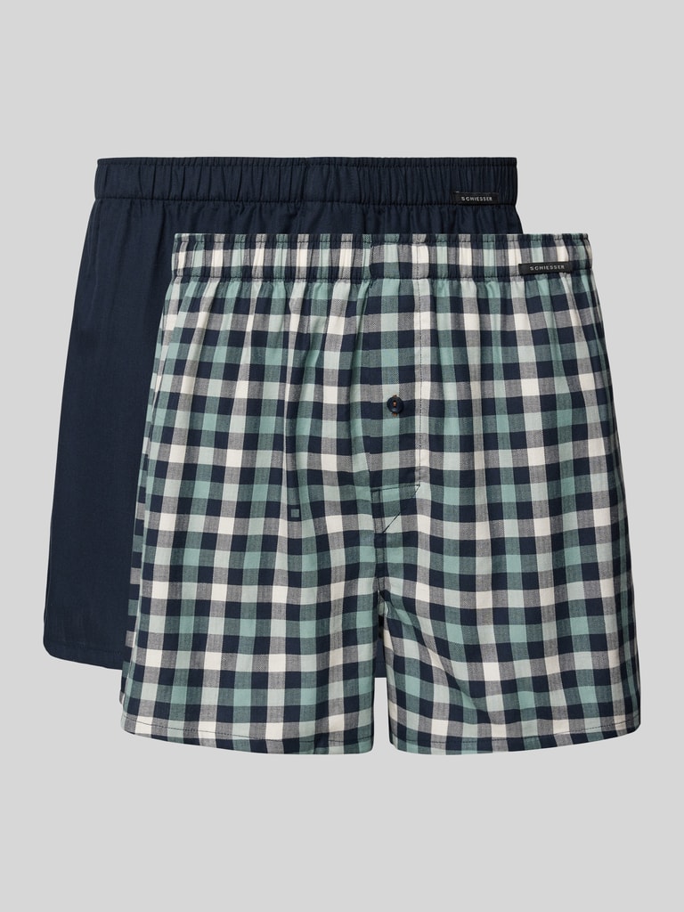 Schiesser Uncover by Spaghetti topjes set van 2 off-white - Dames