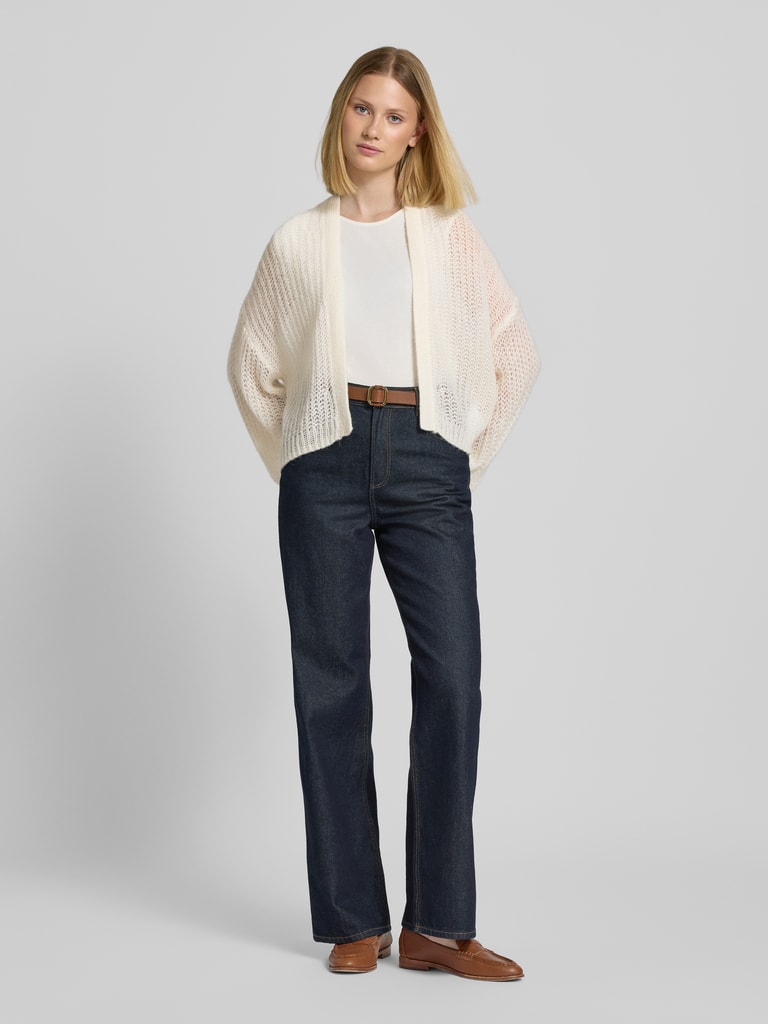 Boss Orange Strickjacke Damen BOSS Orange Regular Fit Strickjacke