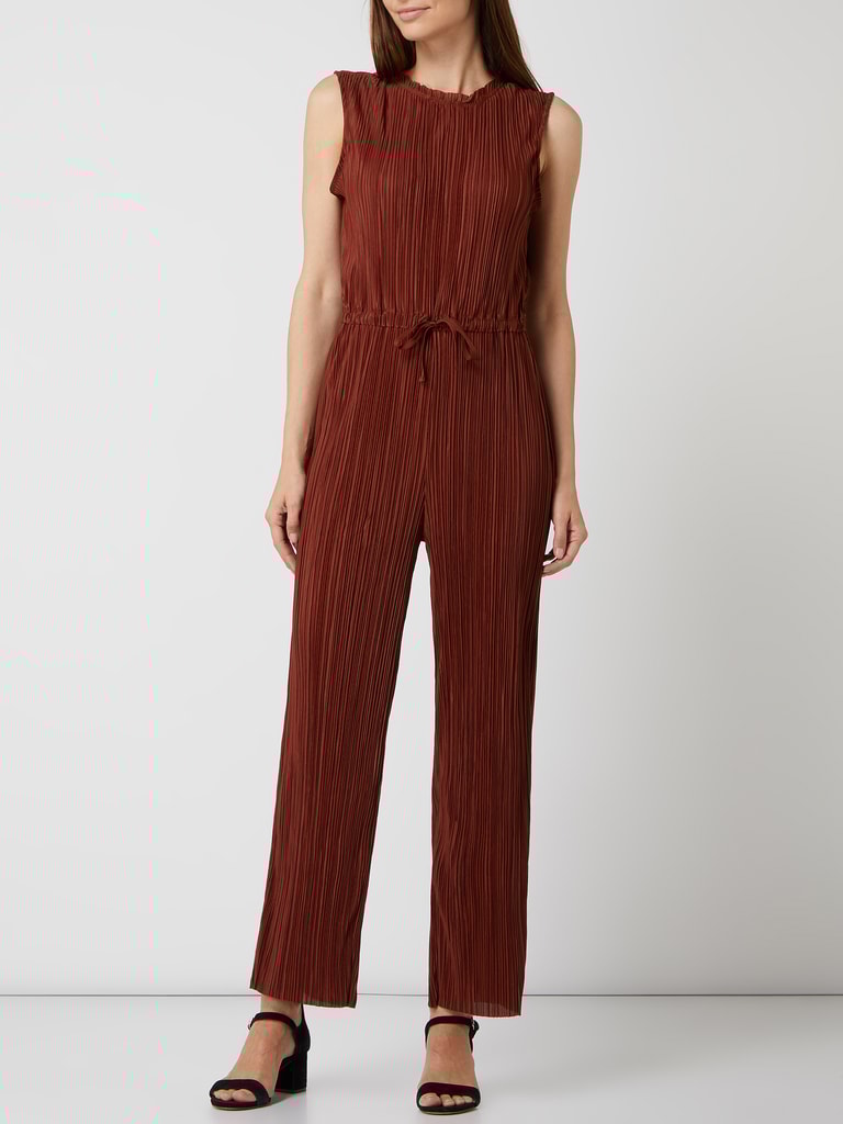 Selected Femme Slim Fit Jumpsuit mit Plisseefalten Modell 'Kimi