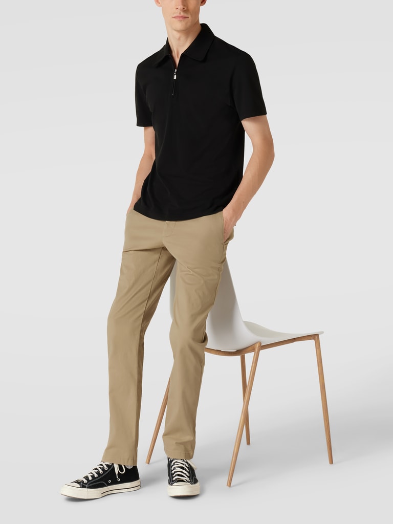 Tommy Hilfiger pantaloni gamba dritta Denton beige