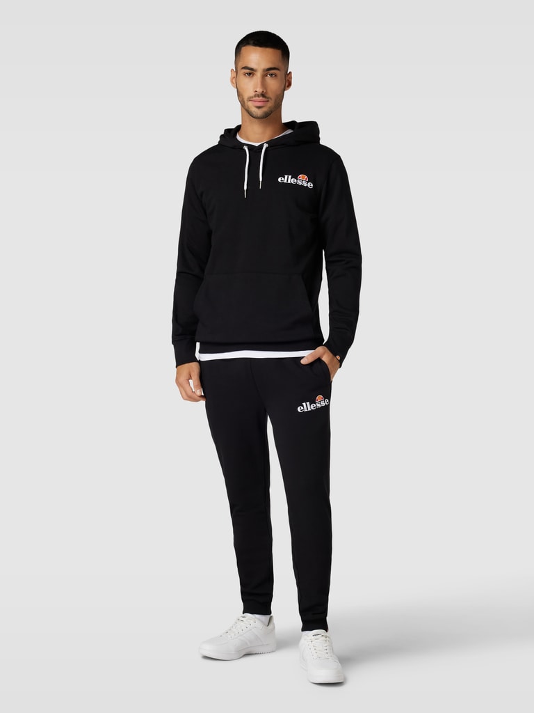 Ellesse Sweatpants mit Label-Stitching Modell 'NIORO' (black) online kaufen