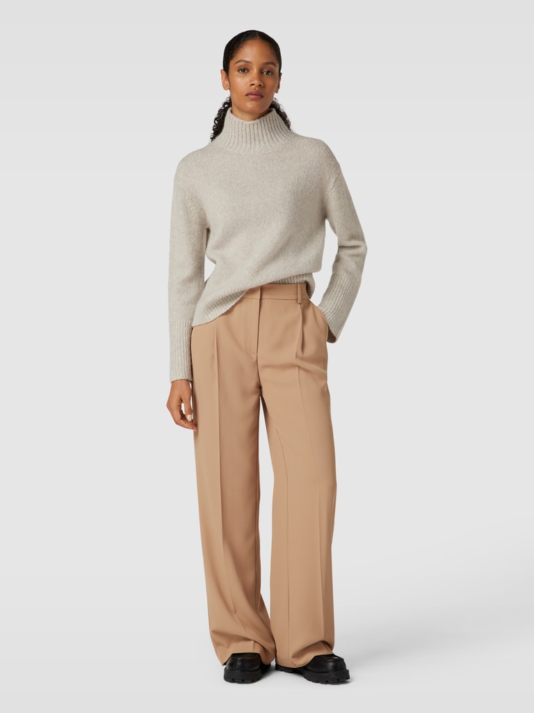 Pantalon Habillé JOOP ! Noir - Coupe Large Look Soie - Taille 34 (IT) - Occasion Comme Neuf