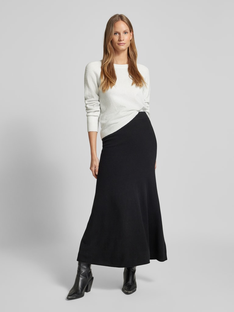 Vero Moda Weicher Pullover mit Glitzerfaden Modell 'DOFFYSHINE