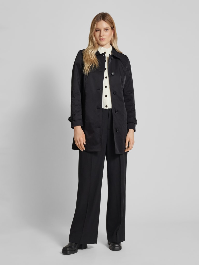 Montego Mantel mit Umlegekragen (black) online kaufen