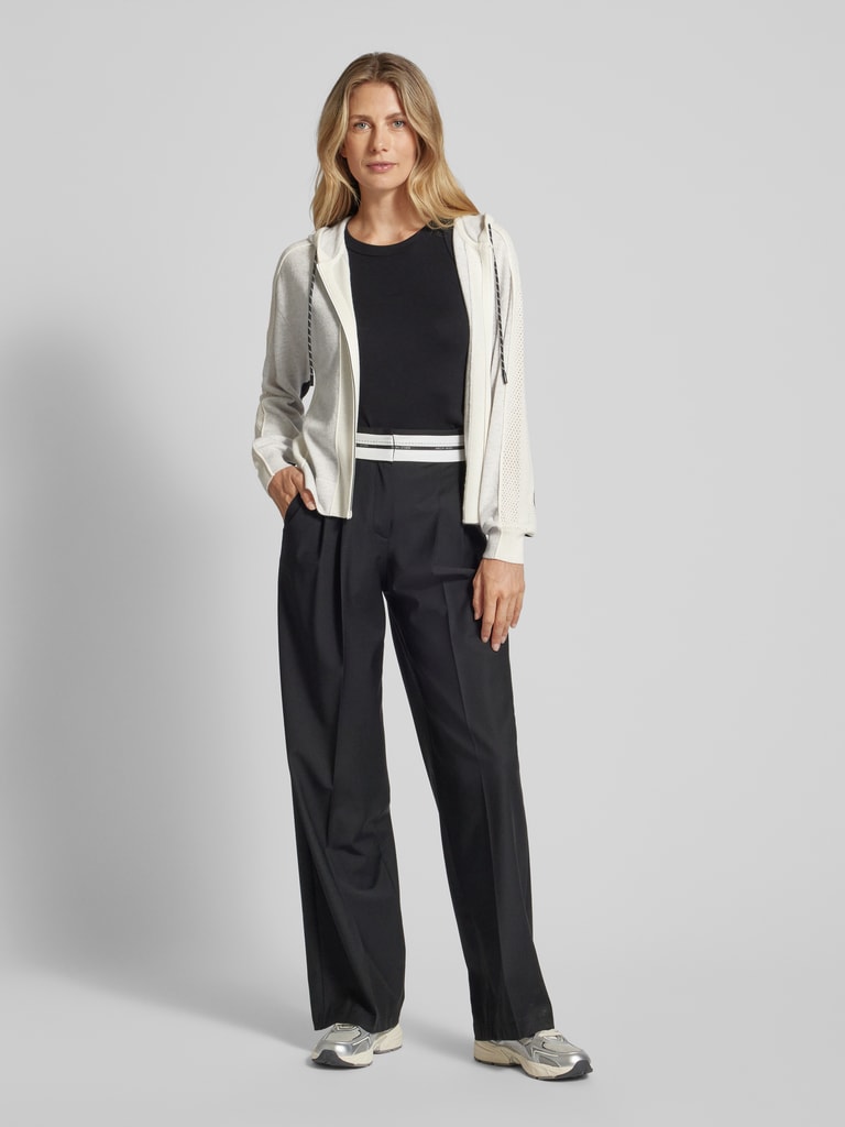 S.Oliver Baby Strickjacke - Niedliche Crop Jacke Mit Blumenknöpfen Aus Viskose