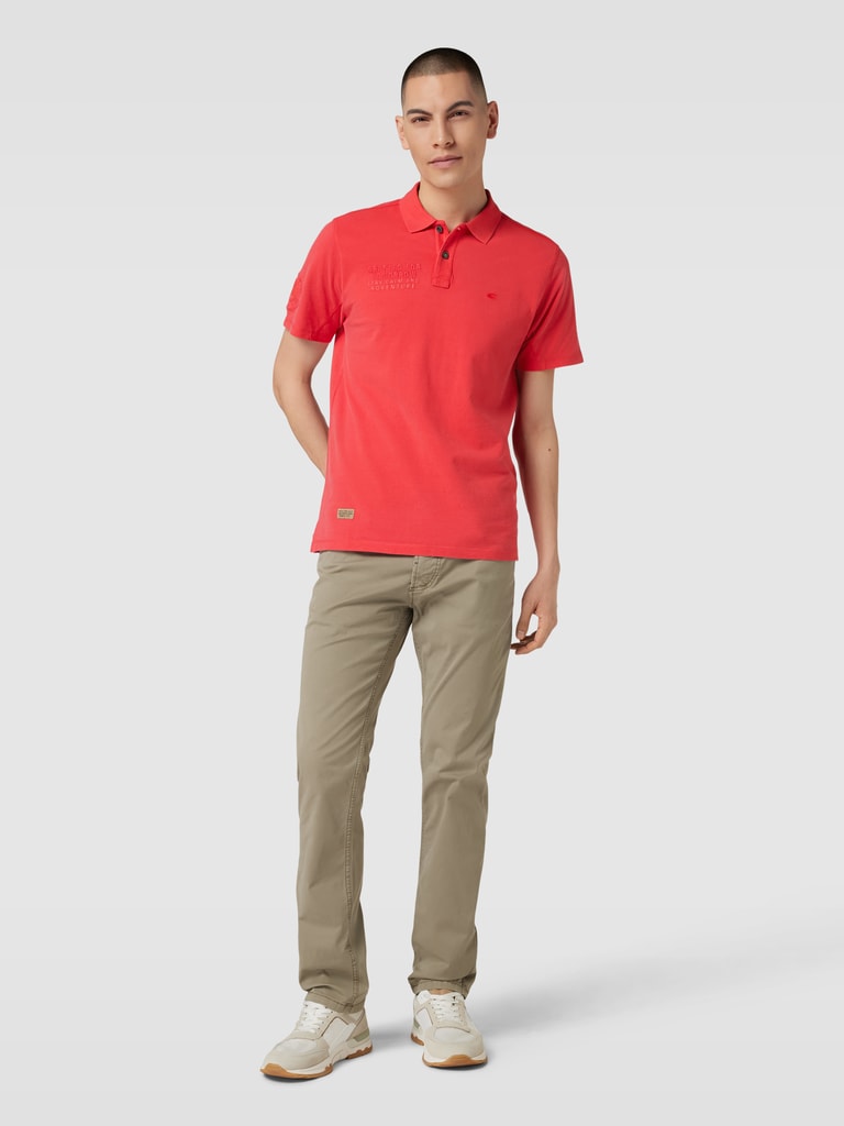 camel polohemden