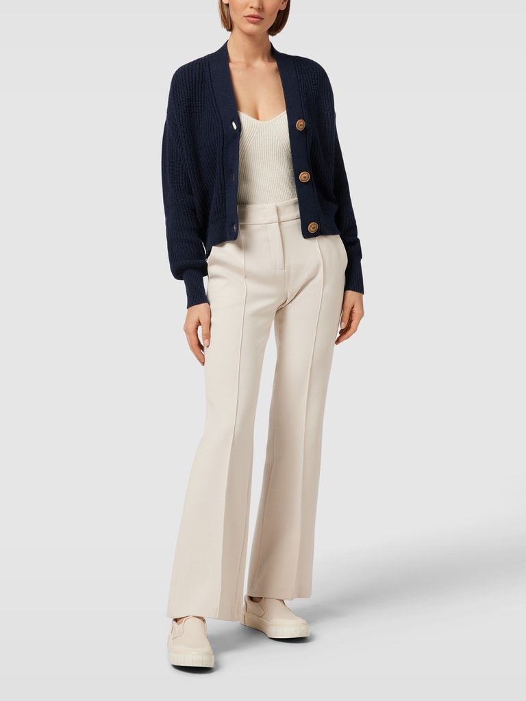 YAYA B.V / Damen-Strick / Cardigan mit Zopfmuster main image 1