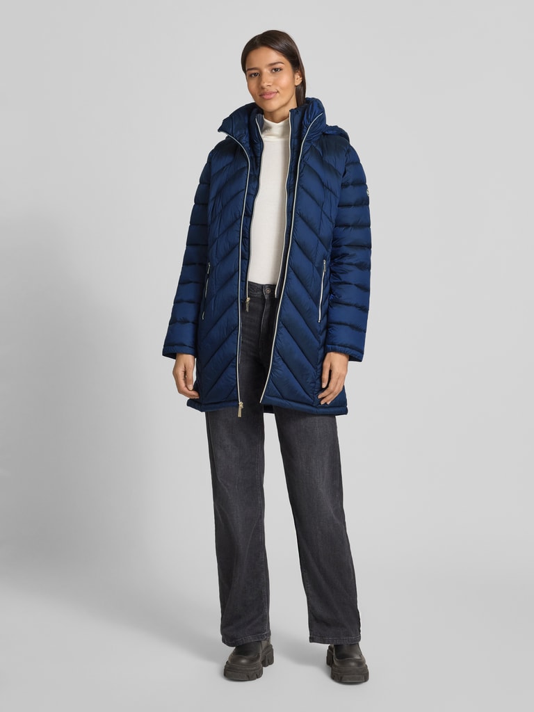 MICHAEL Michael Kors Steppmantel mit Stehkragen Modell 'Longline