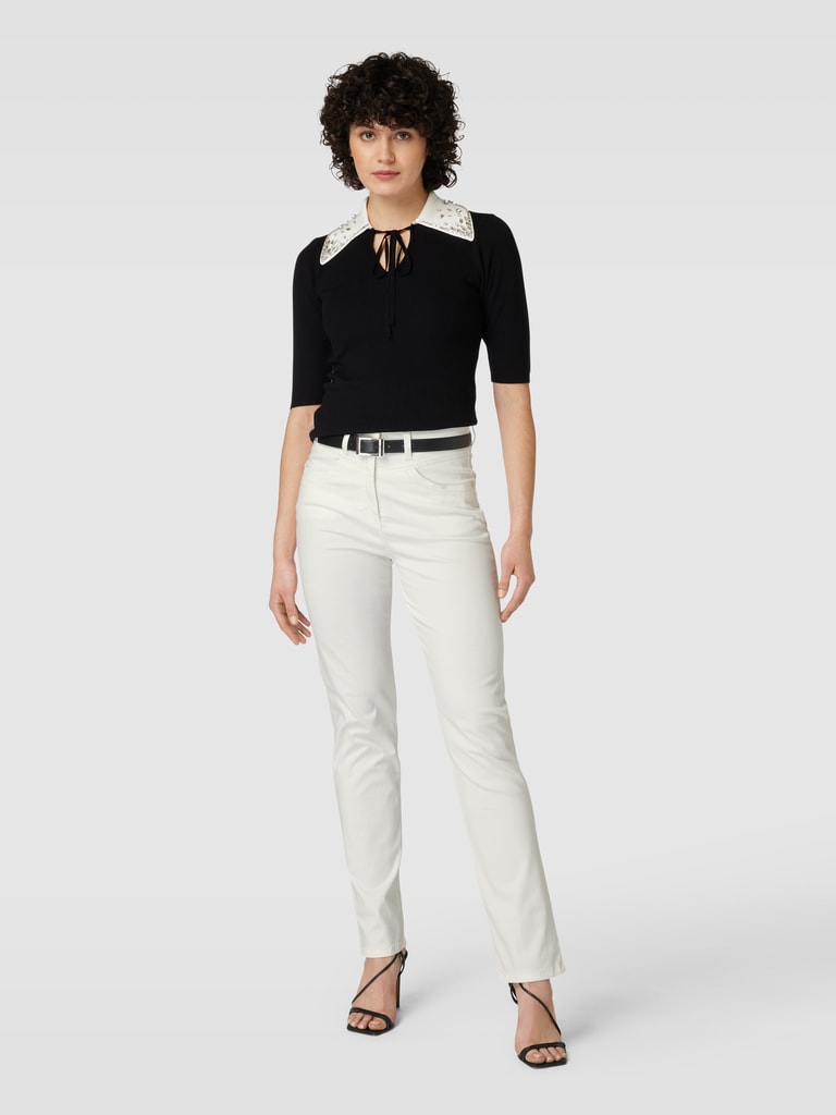 Pantaloni Donna RAPHAELA Laura – Super Dynamic Cotton Pigment, Modello 5 Tasche