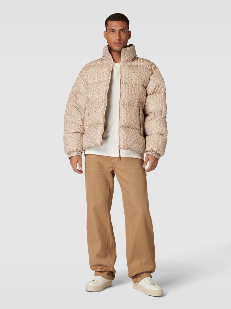Winterjacke Otto Lacoste Jacke Camel Daunenjacken Lacoste Herren