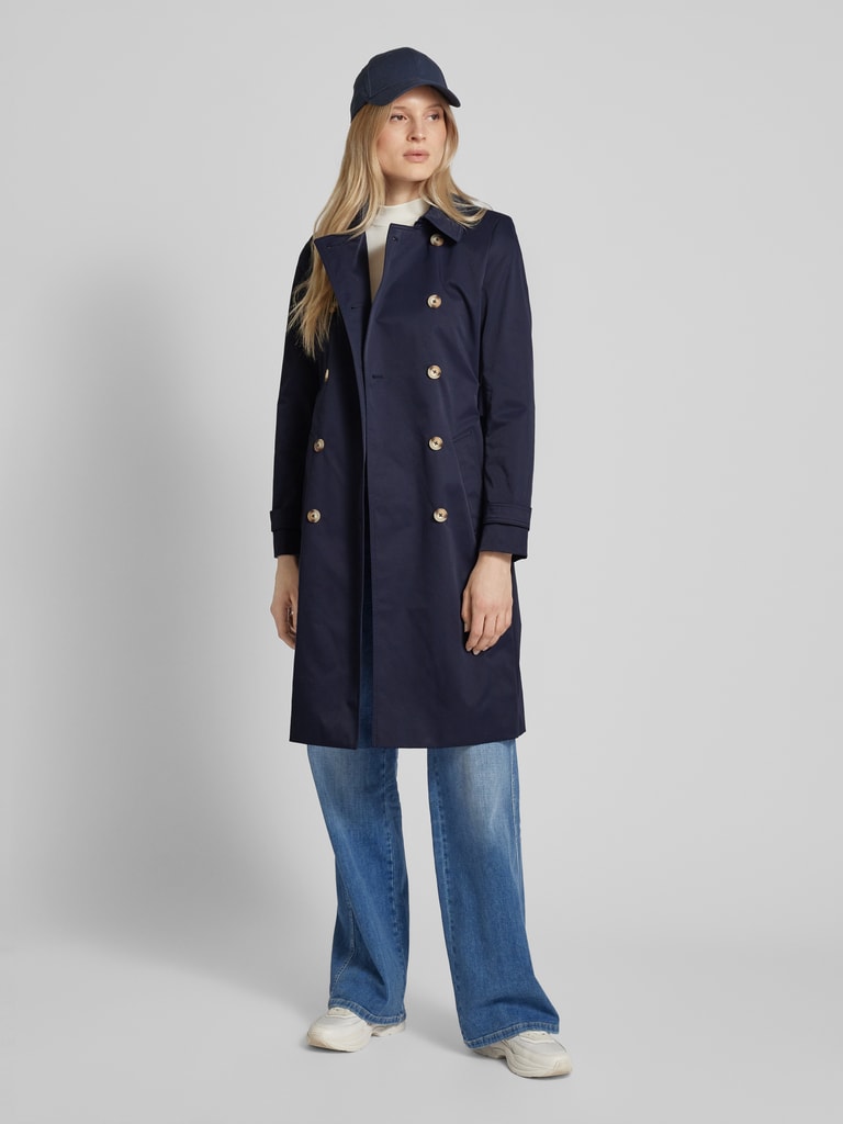 Montego Mantel mit Taillengürtel (marine) online kaufen