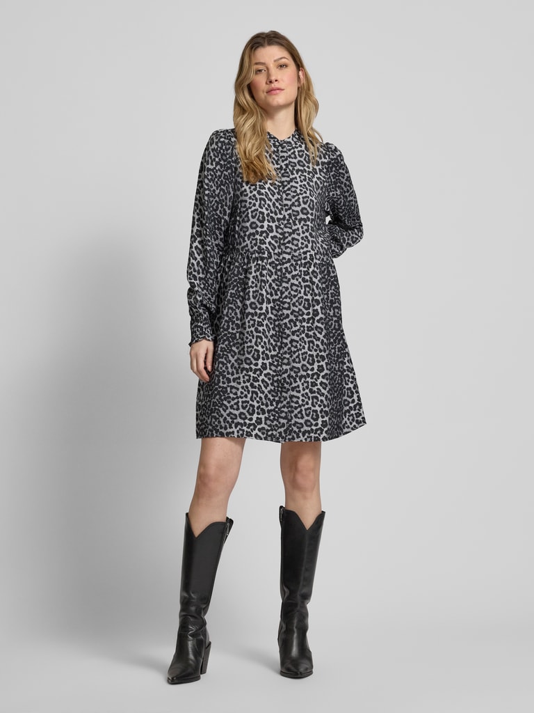 Peek Und Cloppenburg Kleid Grau