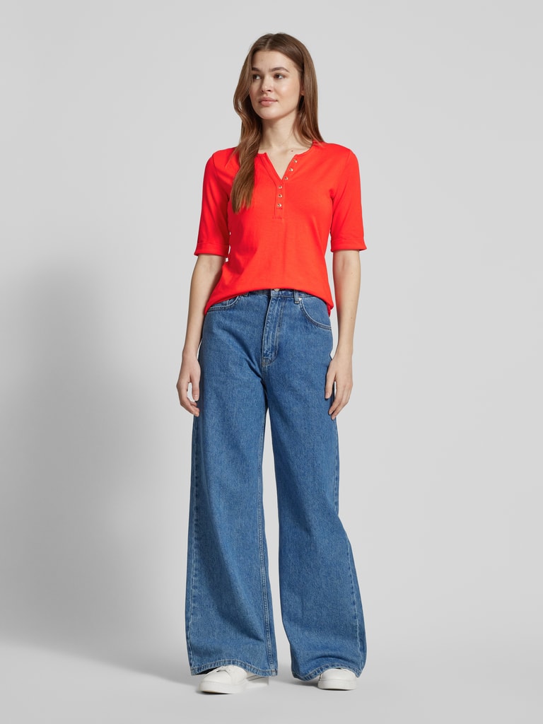 Betty Barclay T-shirt met 1/2-mouwen in rood online kopen | P&C