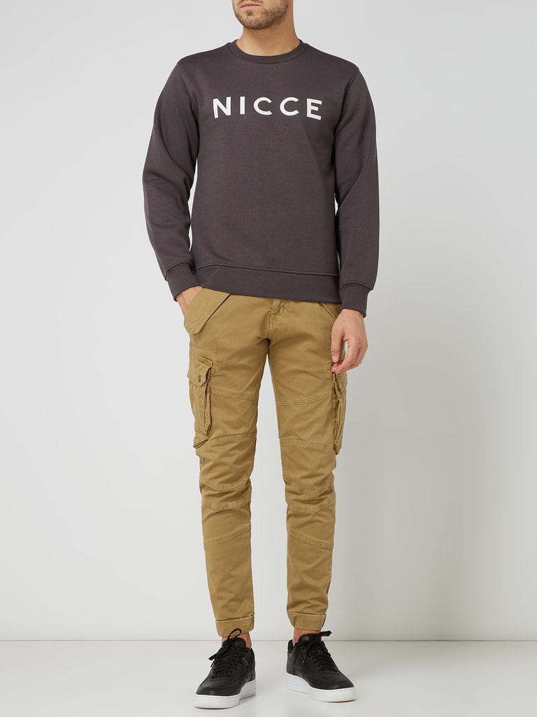 NICCE Sweatshirt mit Logo (anthrazit) online kaufen