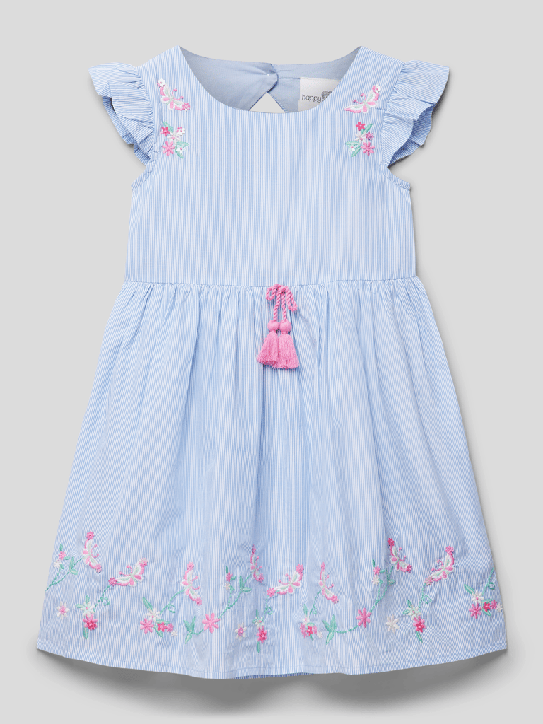 Happy Girls Kinderjurk voor meisjes, berry, 146 EU, berry, 146 cm