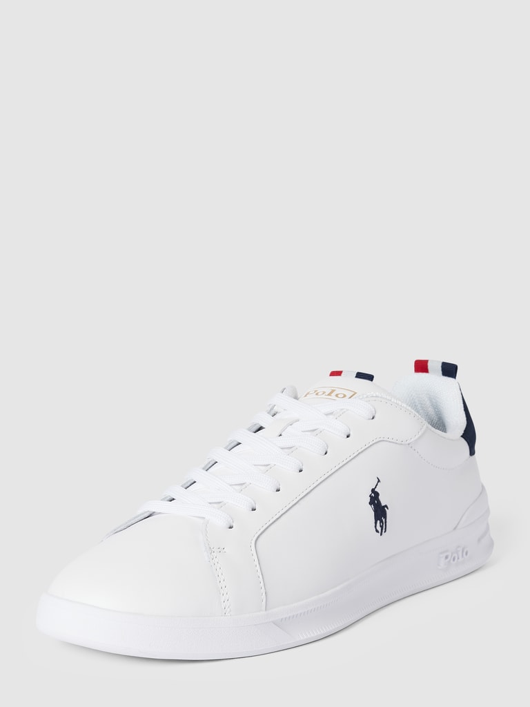Polo Ralph Lauren Sneaker mit Label-Details (weiss) online kaufen