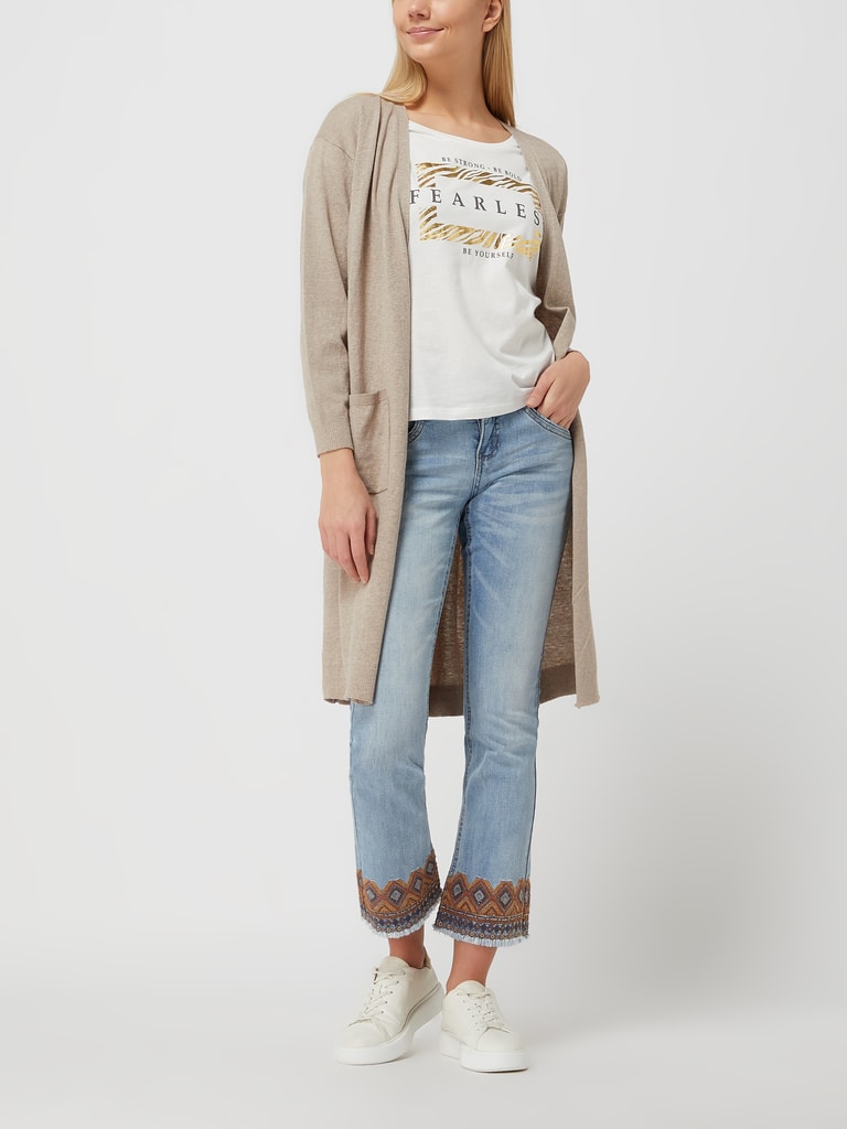 Cream Shaped Fit Jeans mit StretchAnteil Modell 'Bolette' (hellblau