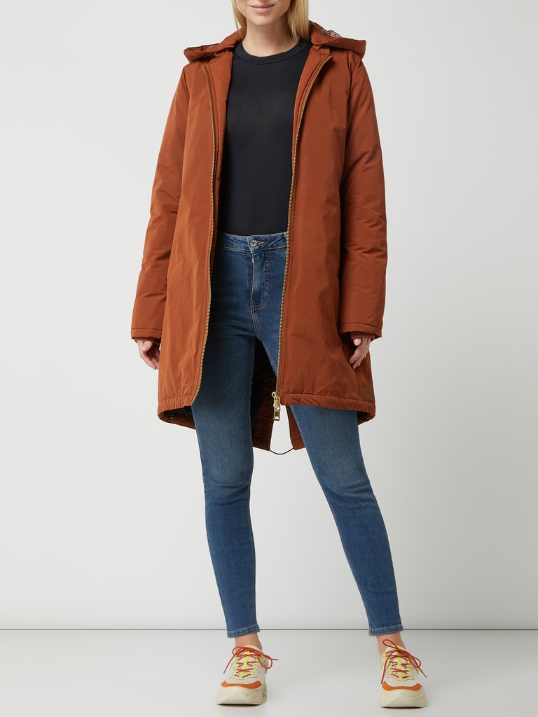 Soda Maison Scotch Damen Parka Parka Scotch And Soda Steppjacke