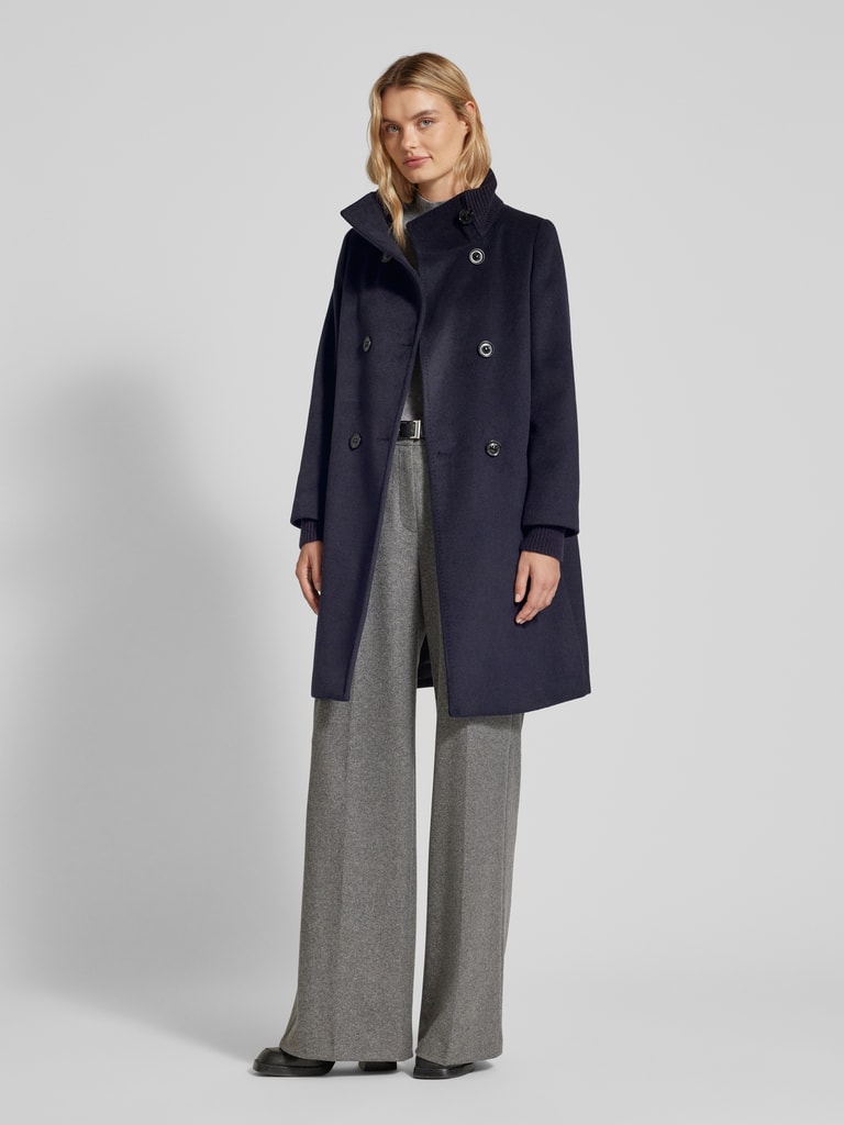 TOM TAILOR Denim Kurzmantel Jacken Bouclé Wollmantel Mit Stehkragen
