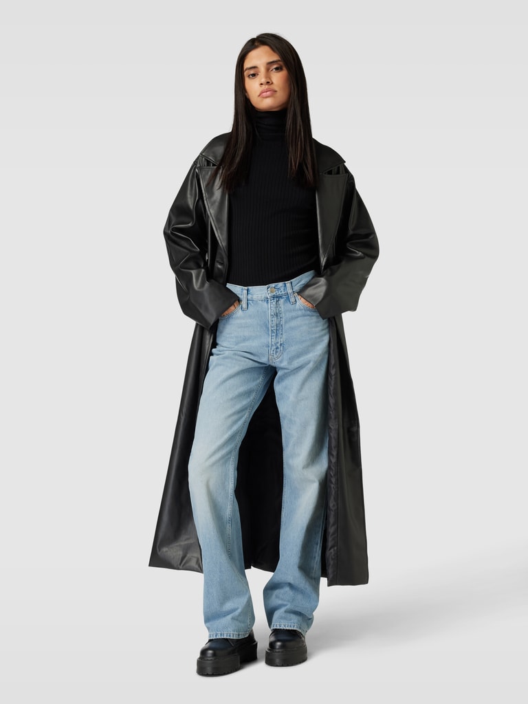 Calvin Klein Jeans Bootcut Jeans mit Label-Details (hellblau