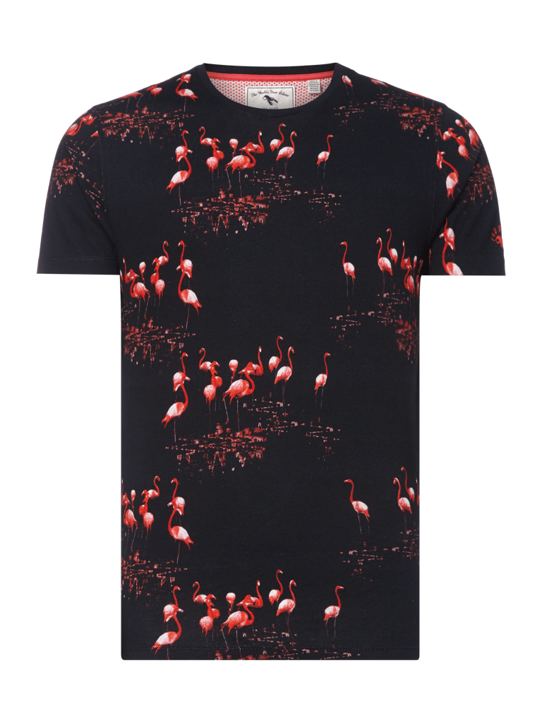 Ted Baker TShirt mit Flamingomuster (marineblau) online kaufen