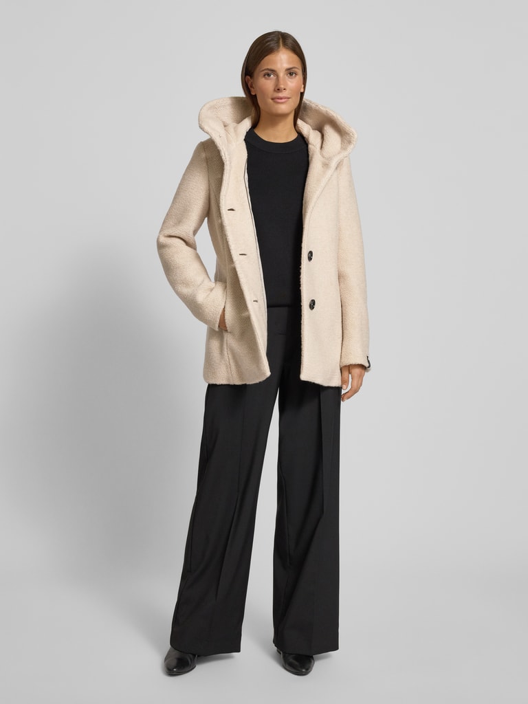 Milo Coats Regular Fit Jacke mit Woll-Anteil Modell 'JESSE' (offwhite ...
