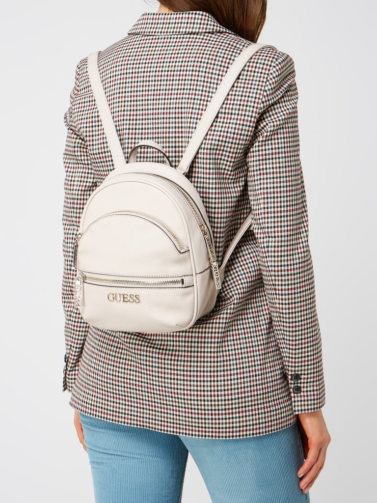 Guess Rucksack mit LogoApplikation (offwhite) online kaufen