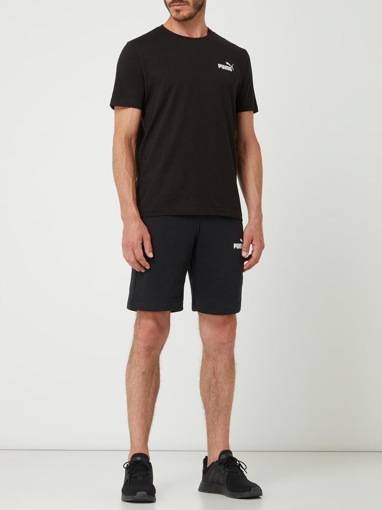 PUMA PERFORMANCE T-Shirt aus Baumwolle (black) online kaufen