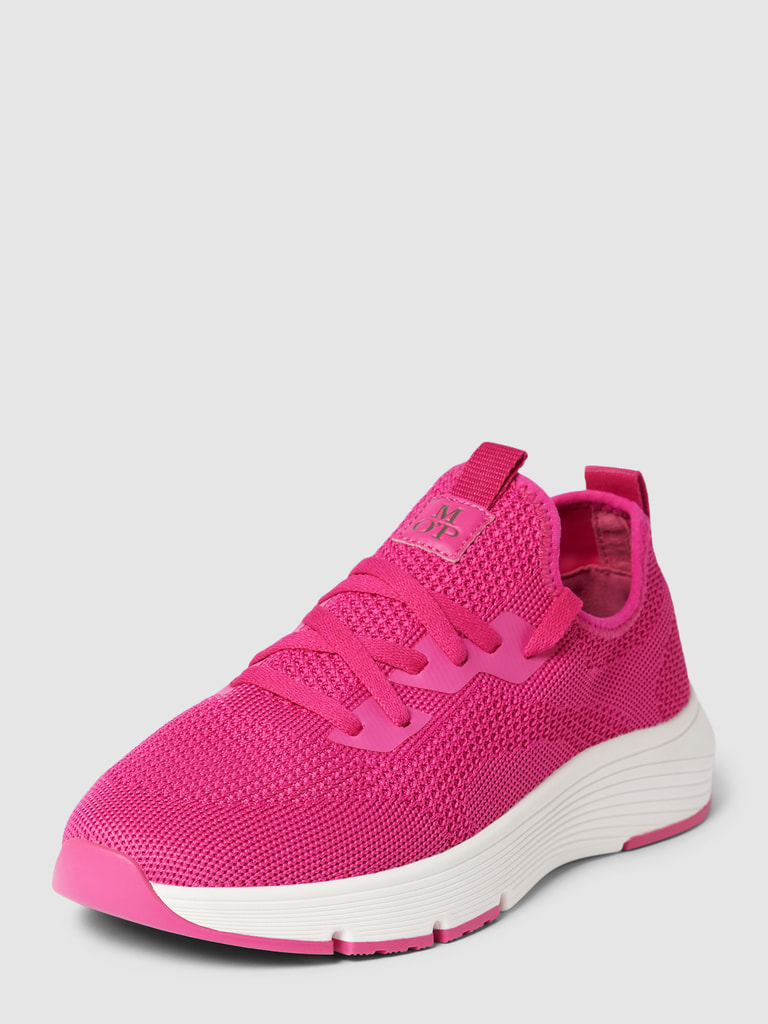 Marc O'Polo Sneaker mit Label-Detail Modell 'LEILA' (pink) online kaufen