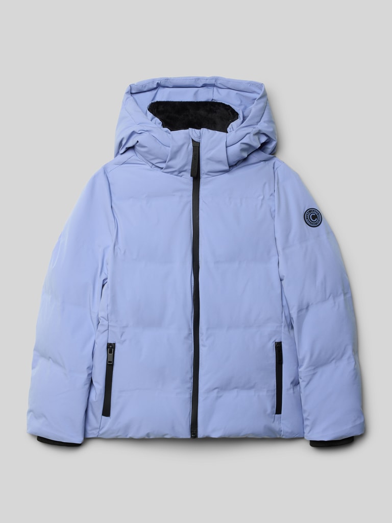 CARS JEANS Jacke mit Kapuze Modell 'MUYLA' (hellblau) online kaufen