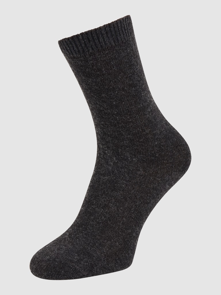 FALKE Damen Cosy Wool Socken - Merinowolle & Kaschmir Für Kalte Tage