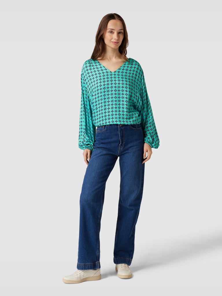 Smith&Soul / Damen-Bluse / CROPPED DENIM SHIRT BLOUSE