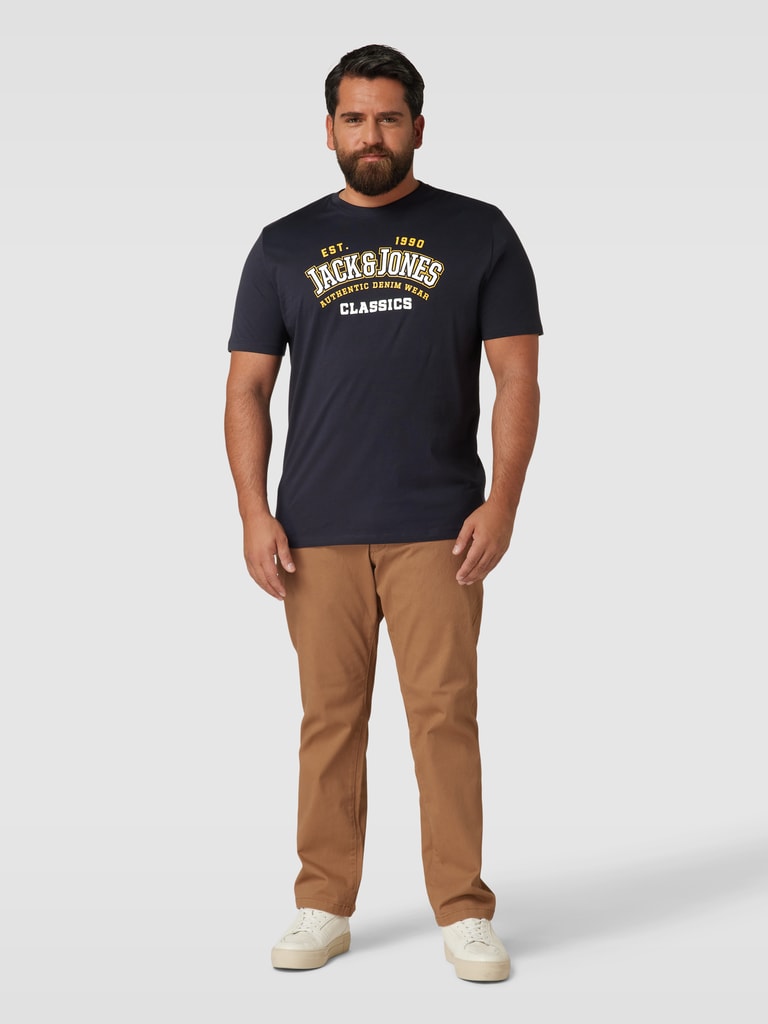 JACK AND JONES Heren Corp T-Shirt Multi