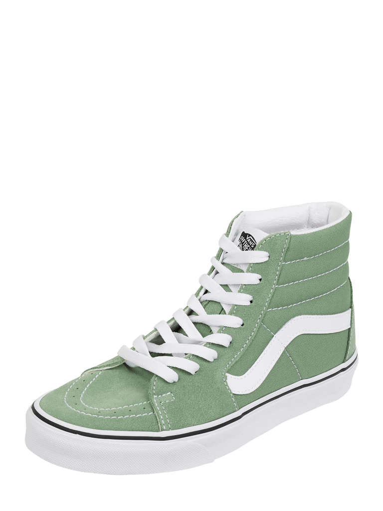 Vans High Top Sneaker aus Veloursleder und Textil Modell 'SK8Hi' (grün