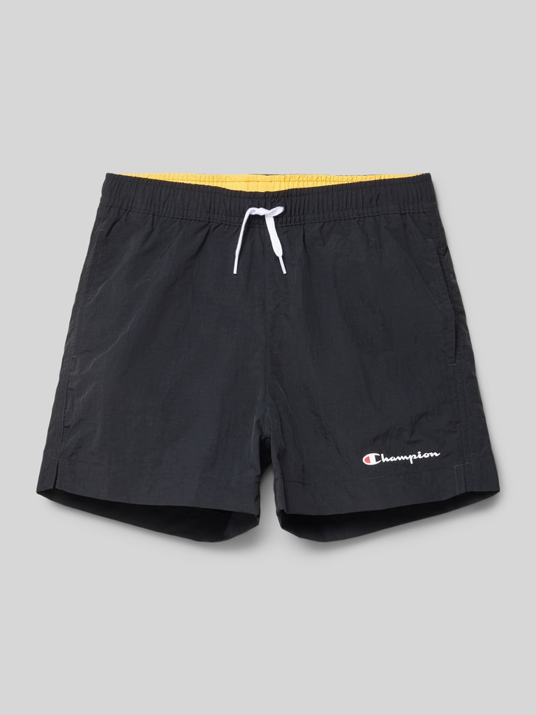 Only & Sons Zwembroek met all-over motief, model 'TED' in donkerblauw online kopen | P&C