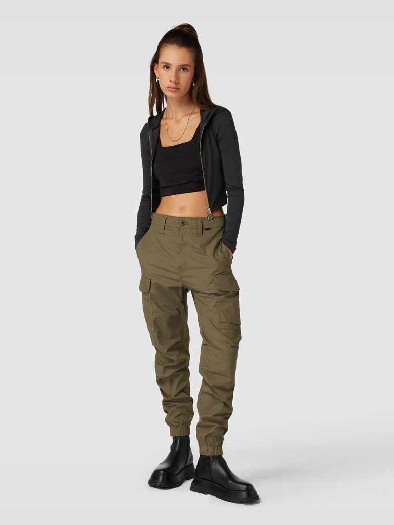 Christian Berg Woman Selection Kokerrok met ritssluiting in zwart